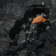 A construction worker, also known as a sandhog, climbs down from a hole created by a tunnel boring machine, Thursday, Sept. 22, 2011 in New York. The Metropolitan Transportation Authority completed tunneling Thursday for the first phase of the Second Avenue Subway after borer reached the Lexington Avenue-63rd Street station, breaking into the existing tunnel. The completion of tunneling marks a major milestone in the $4.45 billion project that will provide service from 96th Street to 63rd Street as an extension of the Q train. (AP Photo/Mary Altaffer